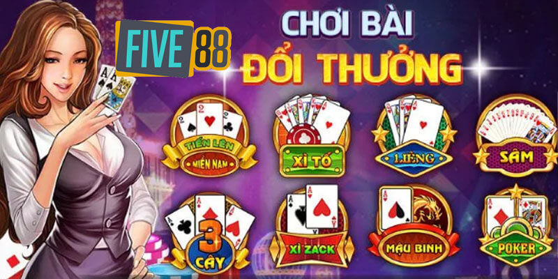 game bài đổi thưởng FIVE88