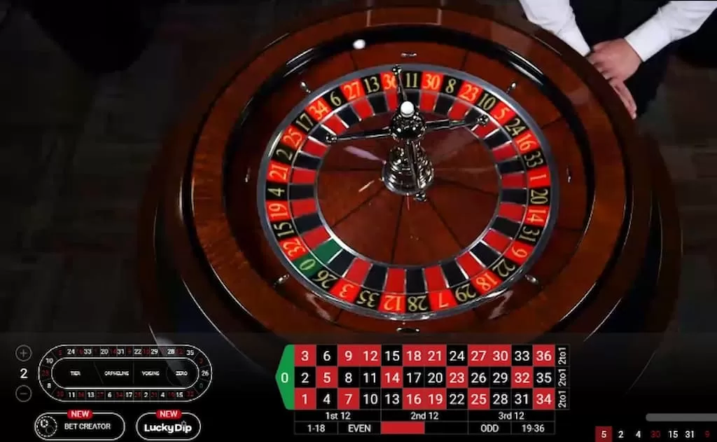 Bí kíp dùng phương pháp sóng thủy triều trong roulette